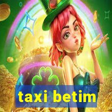 taxi betim